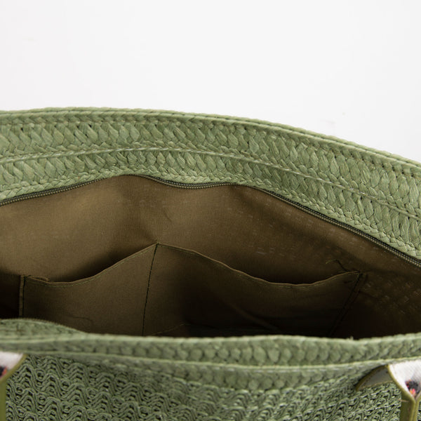 Seona Woven Tote Bag