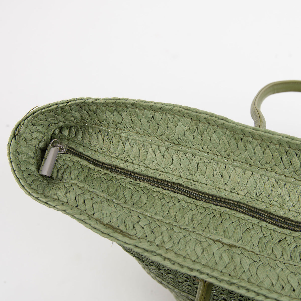 Seona Woven Tote Bag