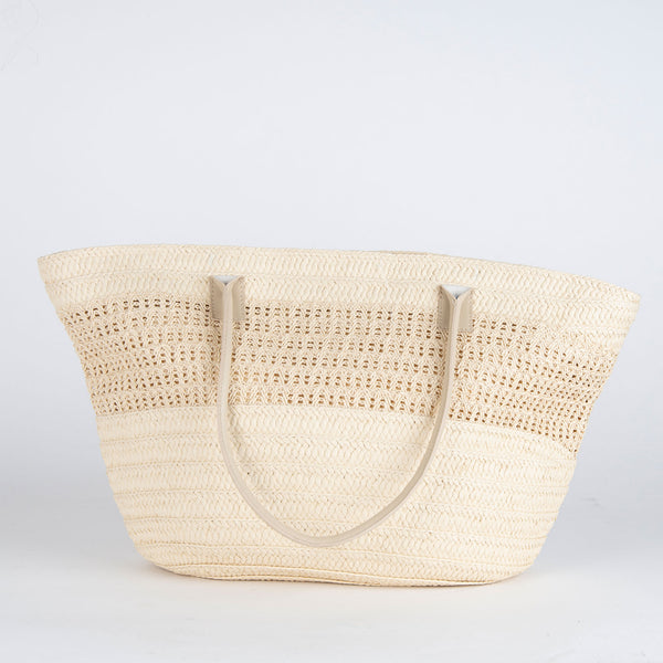 Seona Woven Tote Bag
