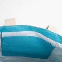 Aruba Water Resistant Hand Embroidered Beach Tote Bag