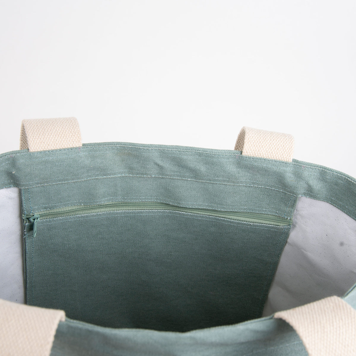 Fiji Water Resistant Embroidered Monstera Leaf Tote Bag