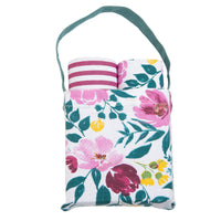 3 Piece Berry Bouquet Kitchen Tea Towel Set