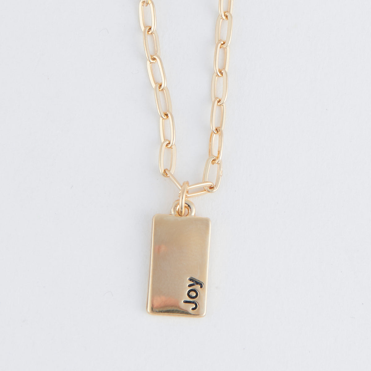 Amira Joy Greeting Card with Pendant Necklace