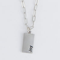 Amira Joy Greeting Card with Pendant Necklace
