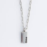 Amira Twinkle Greeting Card with Pendant Necklace