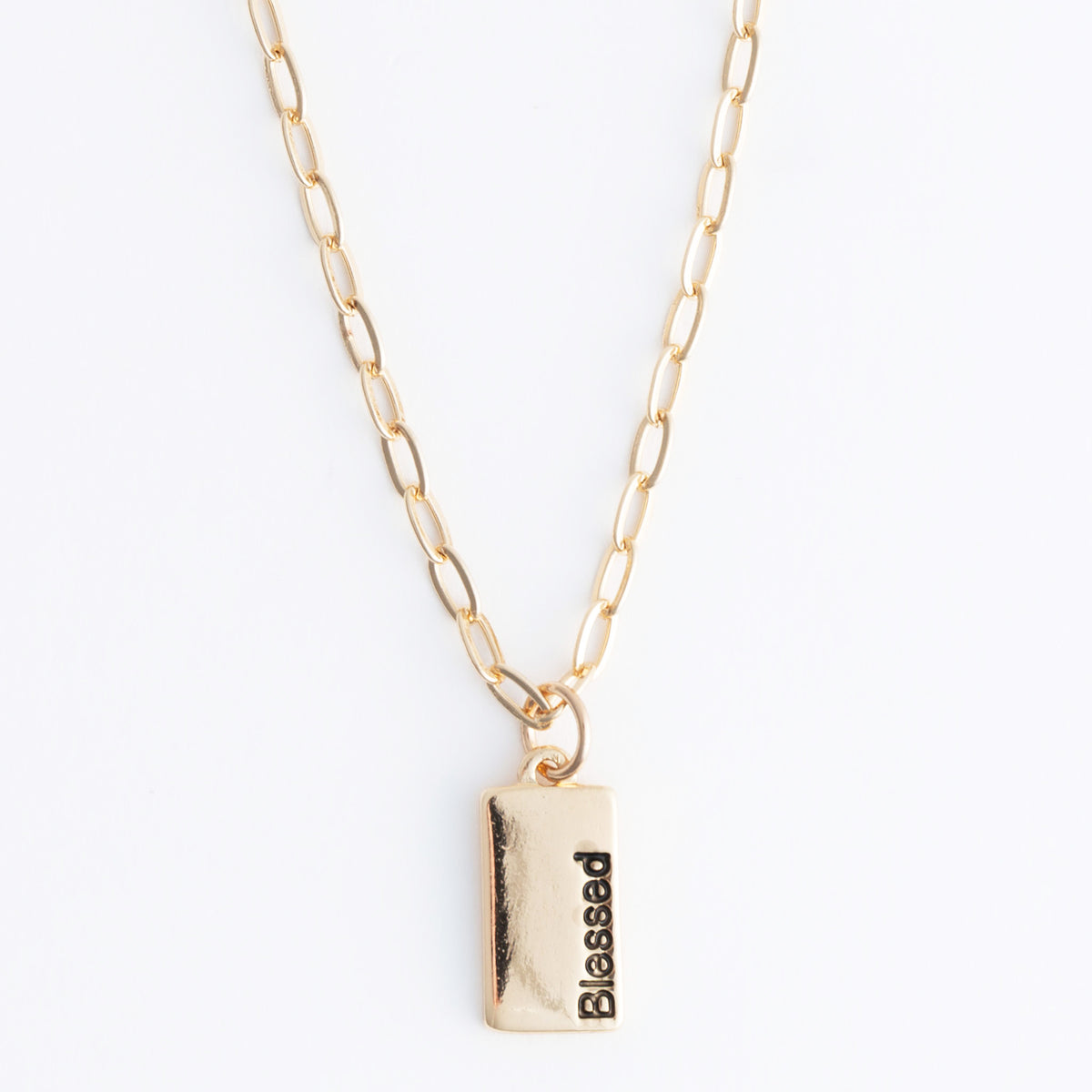 Amira Simply Blessed Greeting Card with Pendant Necklace