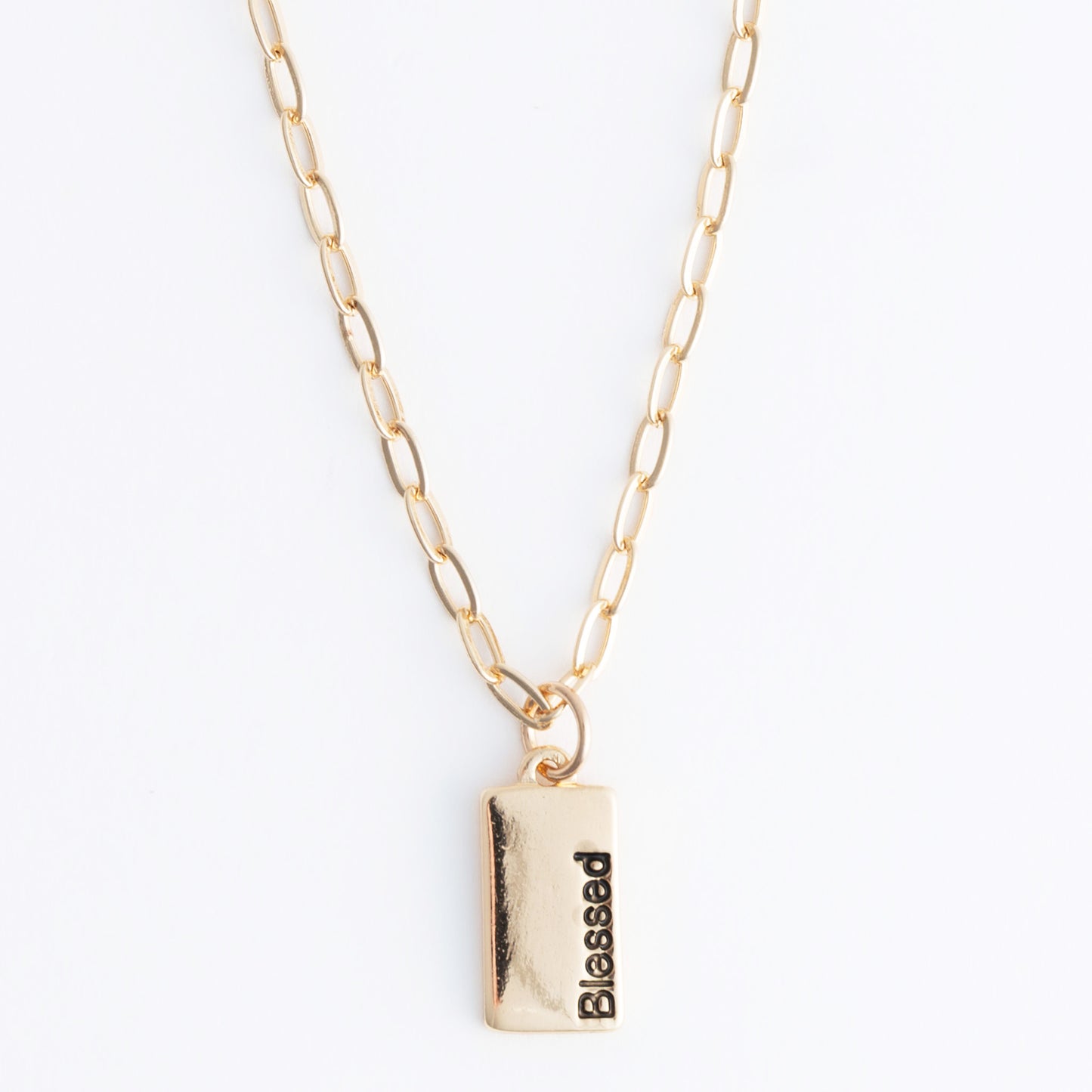 Amira Simply Blessed Greeting Card with Pendant Necklace