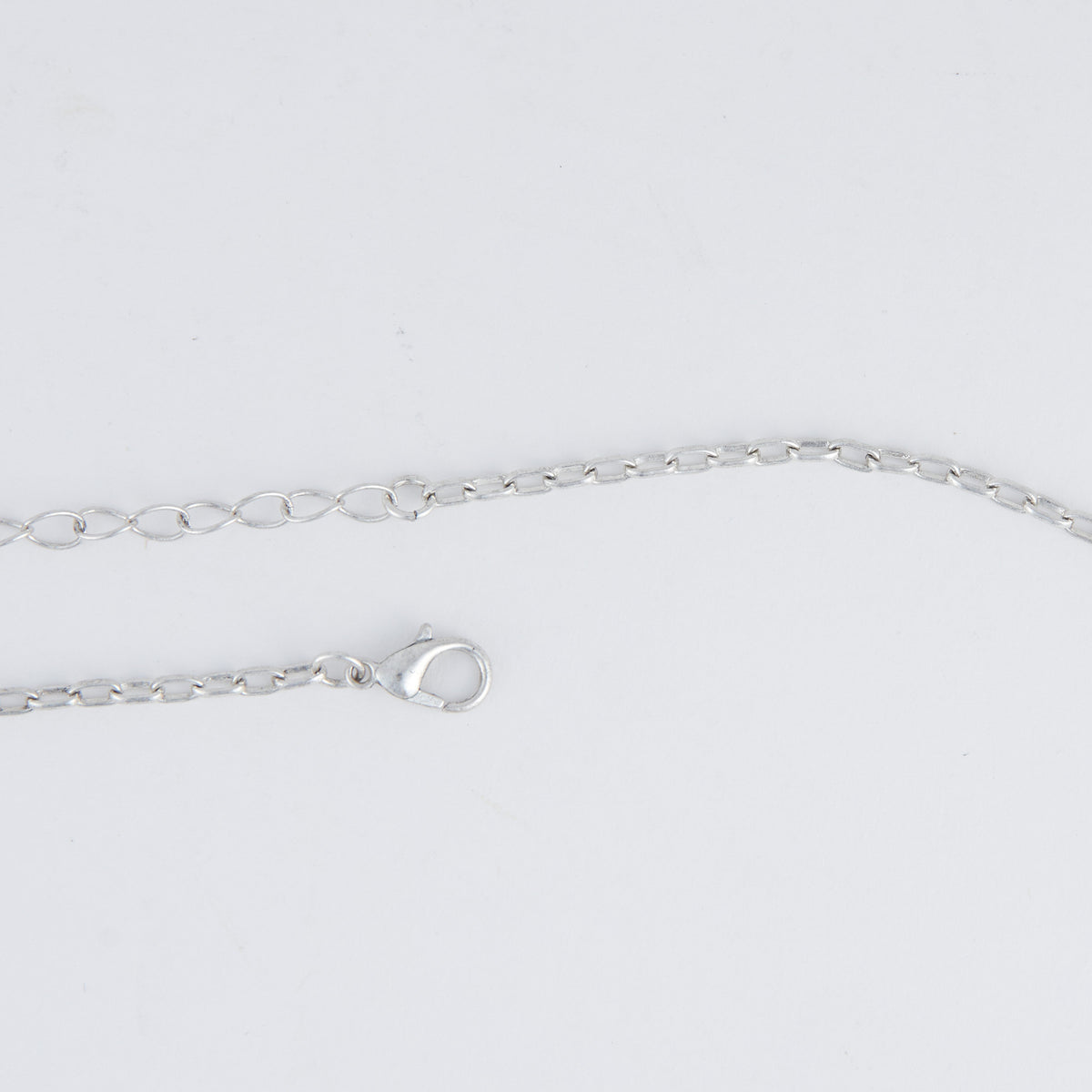 Wild Spirit Asteria Square Blue Stone 18" Pendant Necklace