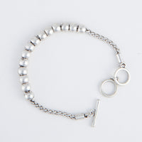 Wild Spirit Darcie Silver Beaded Bracelet