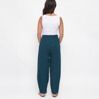 Jasmine Patch Pocket Cotton Gauze Tapered Pants