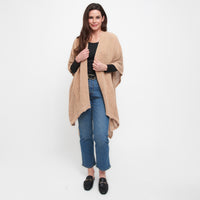Presley One Size Open Sweater Knit Wrap
