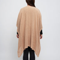 Presley One Size Open Sweater Knit Wrap