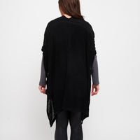 Presley One Size Open Sweater Knit Wrap