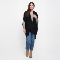Presley One Size Open Sweater Knit Wrap