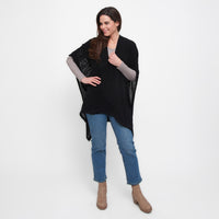 Presley One Size Open Sweater Knit Wrap