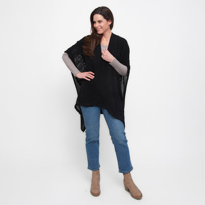 Presley One Size Open Sweater Knit Wrap