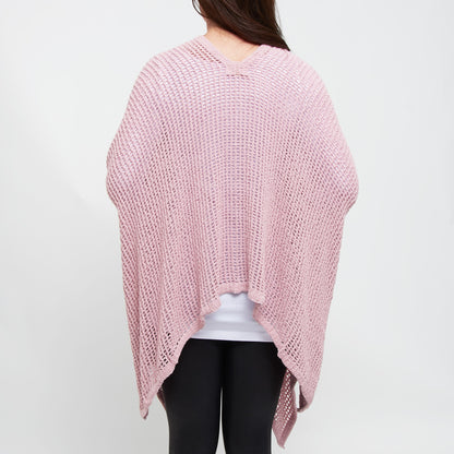 Presley One Size Open Sweater Knit Poncho