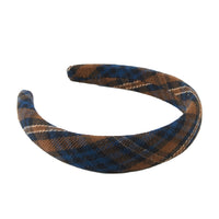 Jules Plaid Fashion Headband