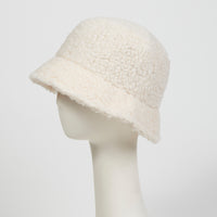 Morgan Teddy Bear Winter Bucket Hat
