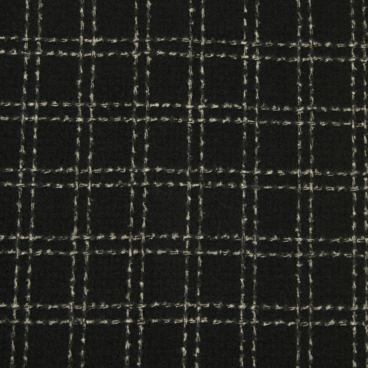 Riley Plaid Fringe Winter Scarf