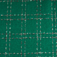 Riley Plaid Fringe Winter Scarf
