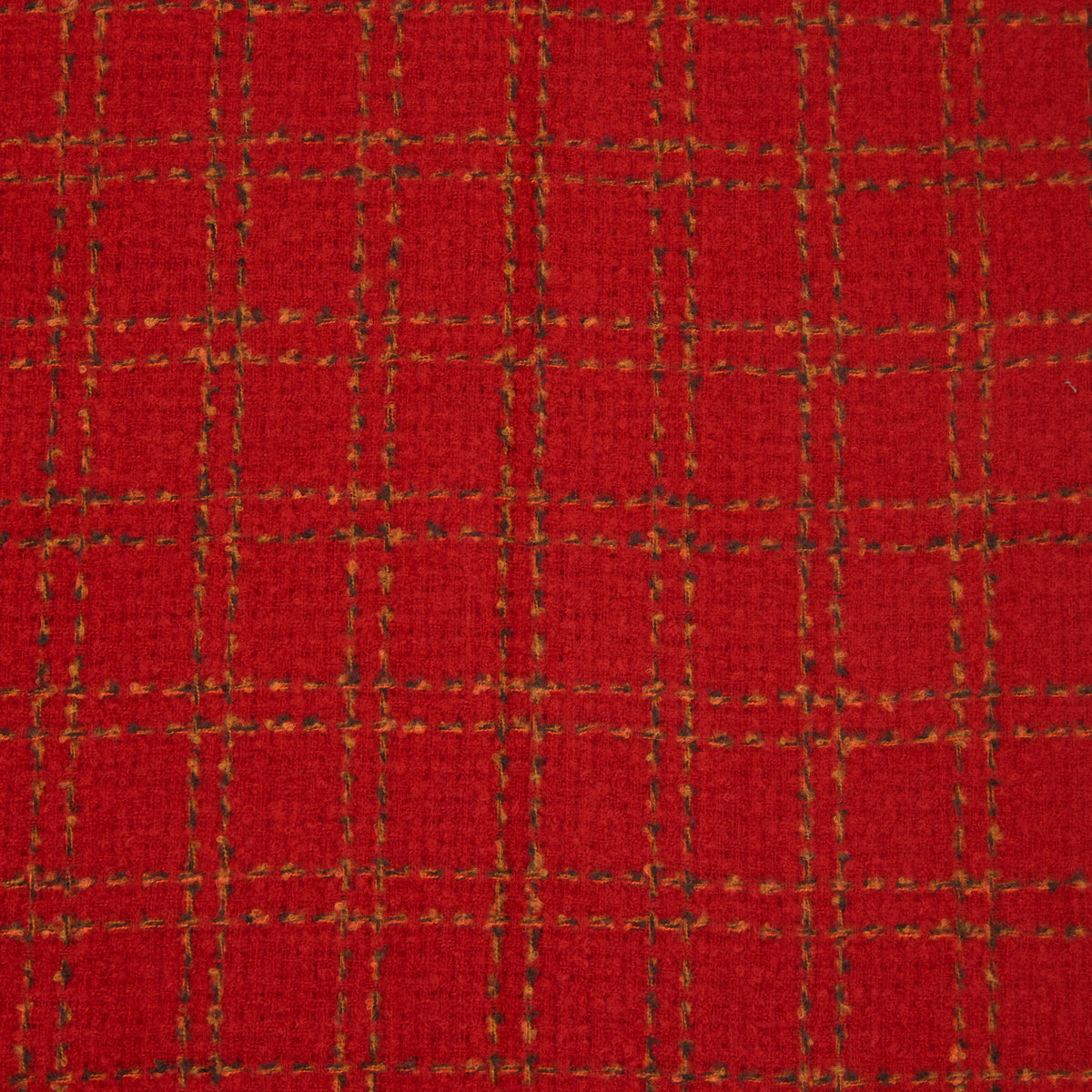 Riley Plaid Fringe Winter Scarf