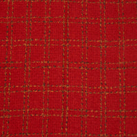 Riley Plaid Fringe Winter Scarf
