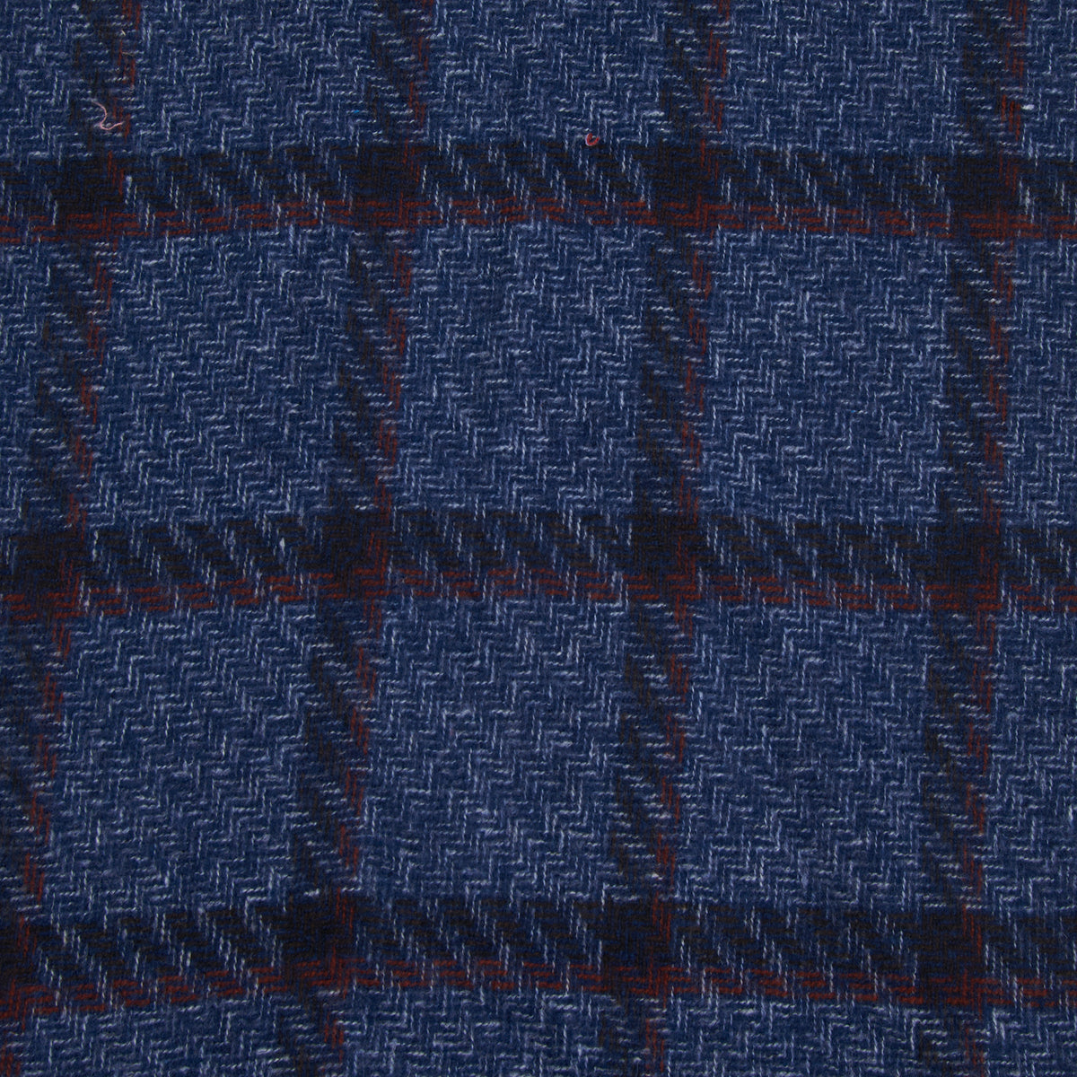 Cameron Wool Blend Windowpane Winter Scarf