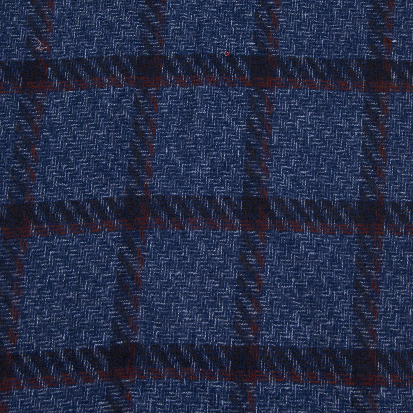 Cameron Wool Blend Windowpane Winter Scarf