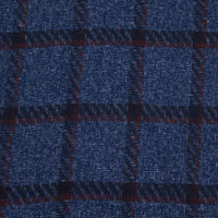 Cameron Wool Blend Windowpane Winter Scarf