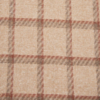 Cameron Wool Blend Windowpane Winter Scarf