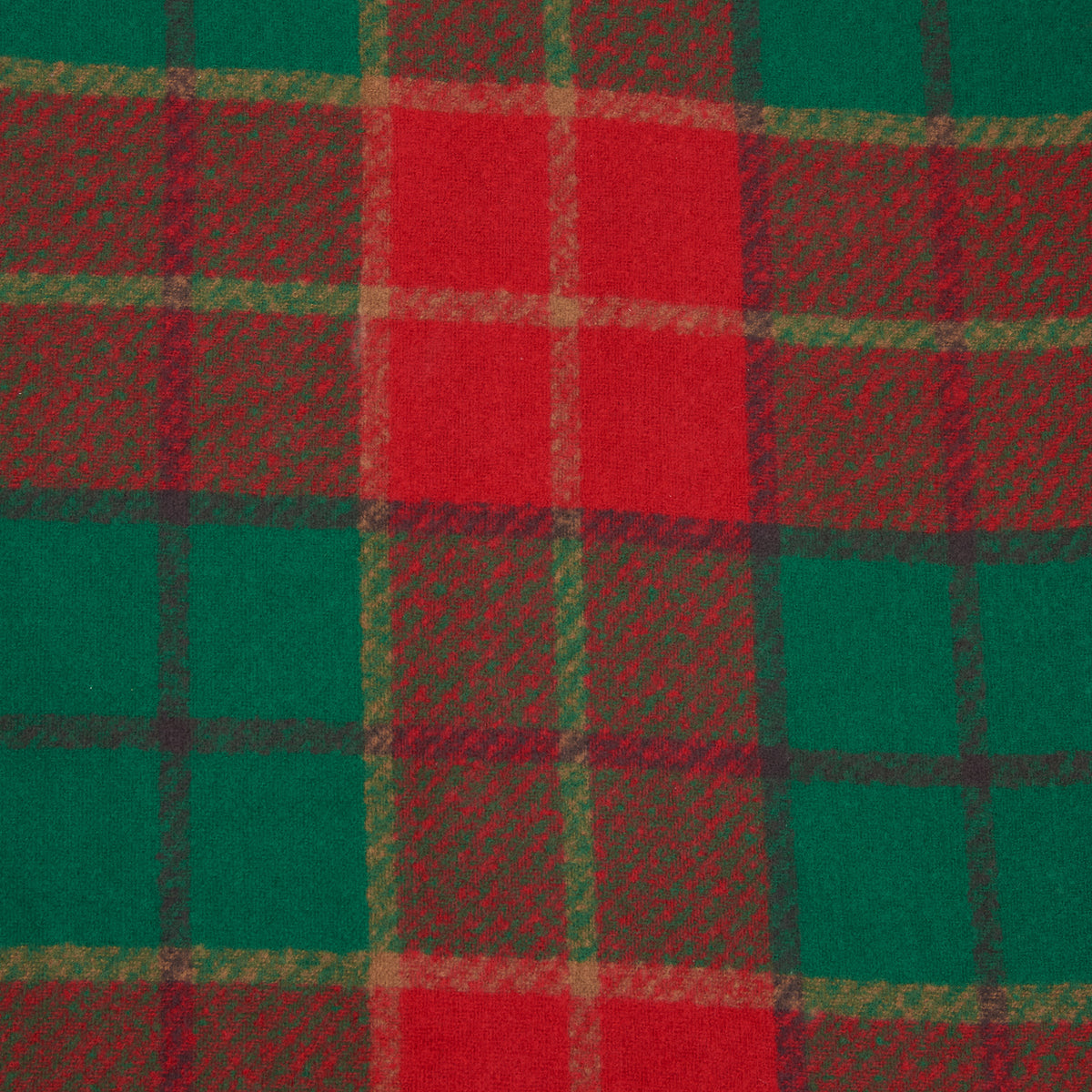 Kylie Windowpane Plaid Fringe Winter Scarf