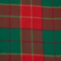 Kylie Windowpane Plaid Fringe Winter Scarf
