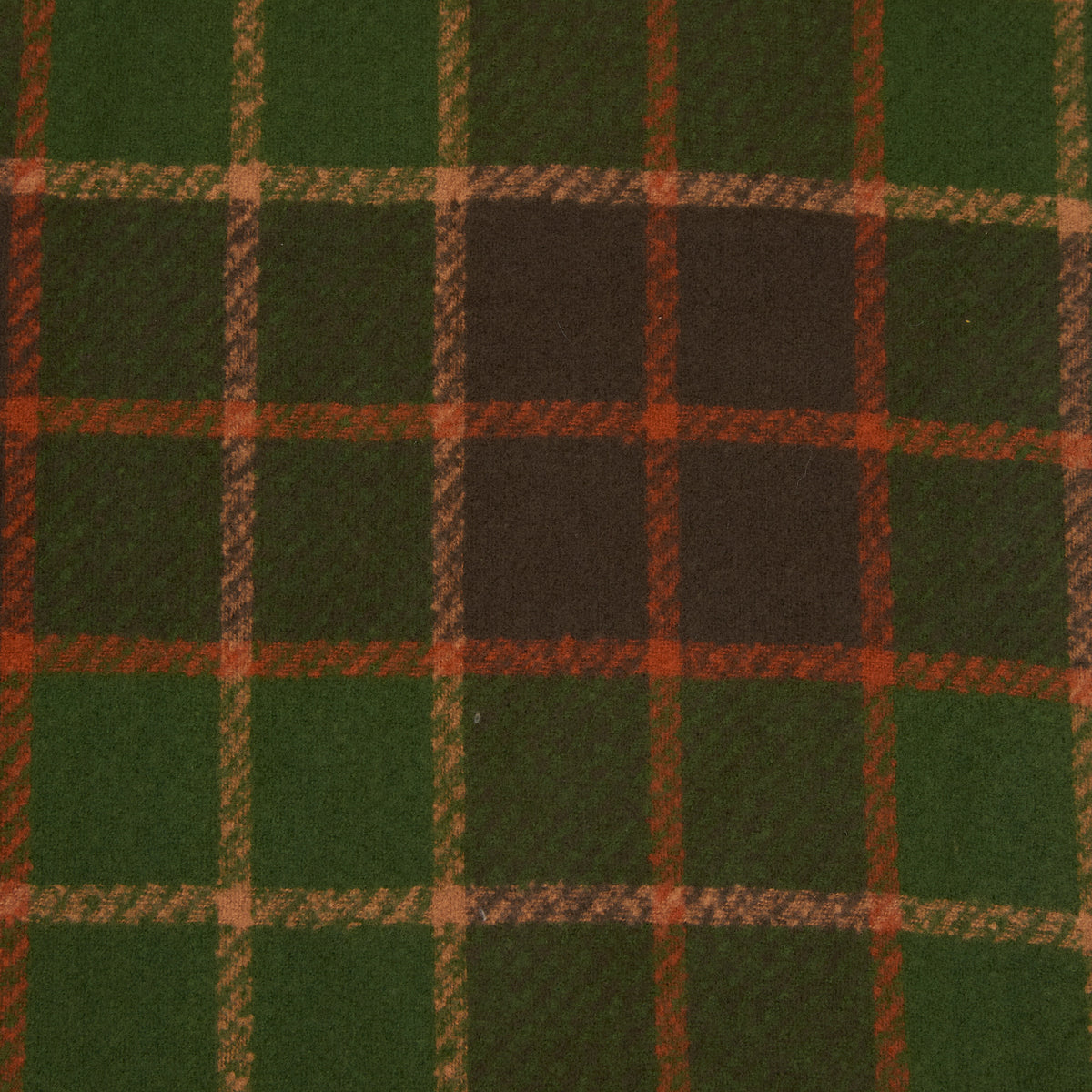 Kylie Windowpane Plaid Fringe Winter Scarf