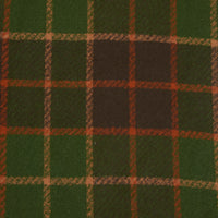 Kylie Windowpane Plaid Fringe Winter Scarf