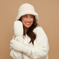 Shay Chevron Winter Mittens