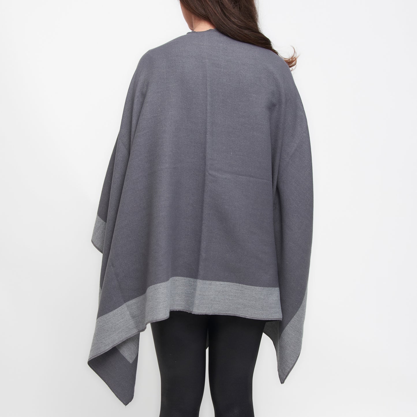 Mackenzie Reversible One Size Open Front Wrap
