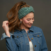 Errin Knit Twist Cold Weather Winter Fashion Headband
