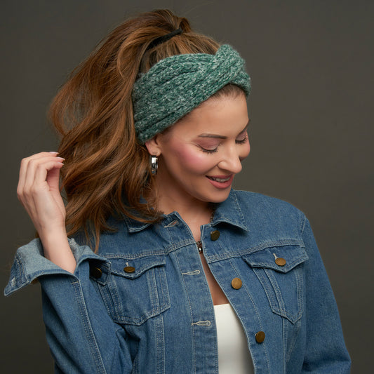 Errin Knit Twist Cold Weather Winter Fashion Headband