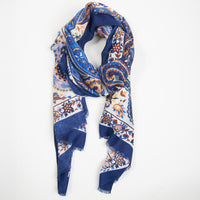 Amina Paisley Lightweight Fashion Scarf