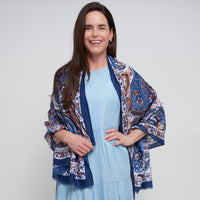 Amina Paisley Lightweight Fashion Scarf