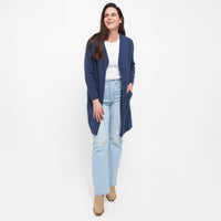 Madison Jade Knit Cardigan with Pockets