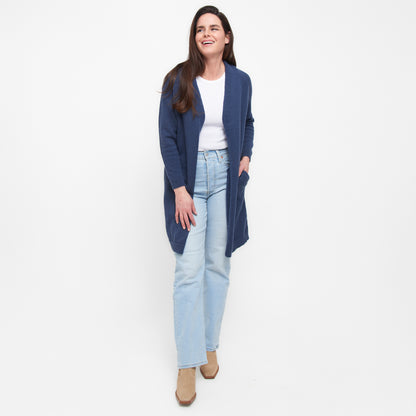 Madison Jade Knit Cardigan with Pockets