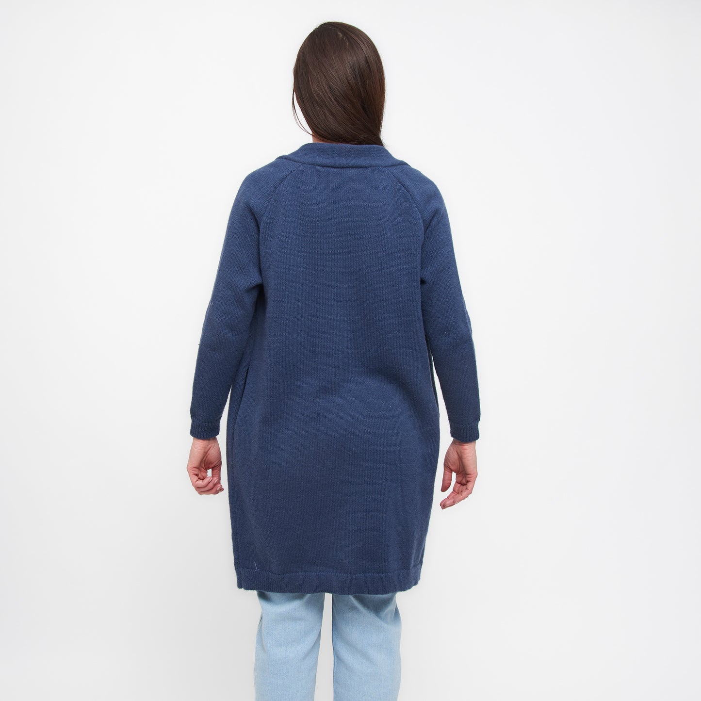 Madison Jade Knit Cardigan with Pockets