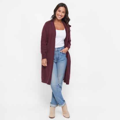 Madison Jade Knit Cardigan with Pockets