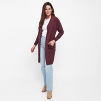 Madison Jade Knit Cardigan with Pockets