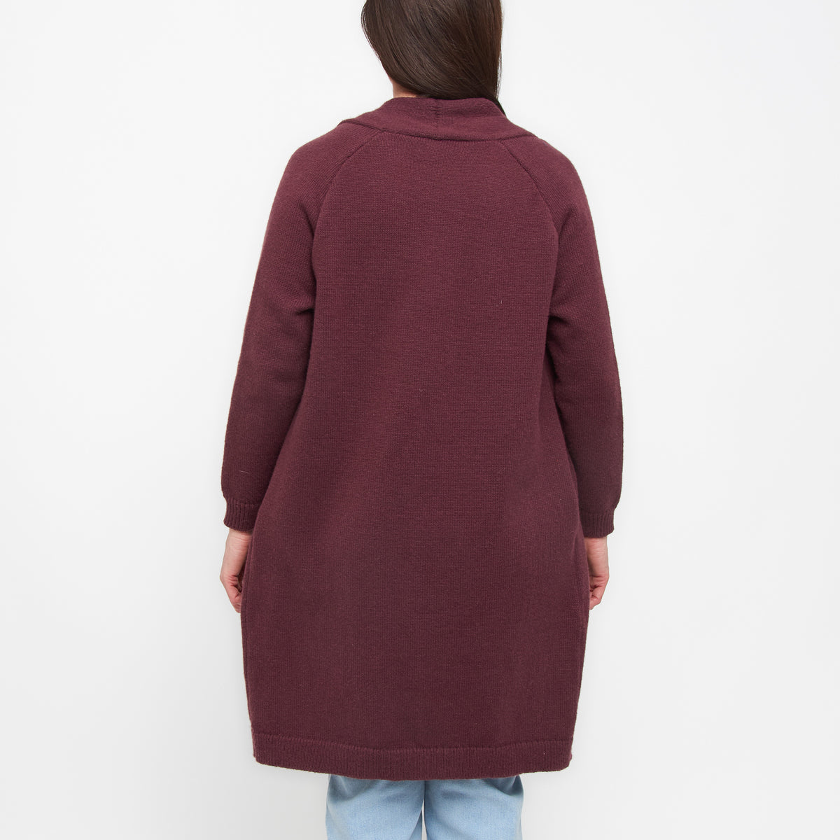 Madison Jade Knit Cardigan with Pockets