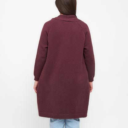 Madison Jade Knit Cardigan with Pockets