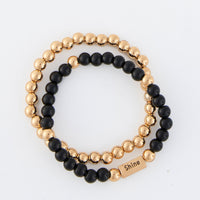 Stretch Bracelet Hollynd 2-Piece Inspirational Message Set