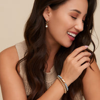 Stretch Bracelet Hollynd 2-Piece Inspirational Message Set